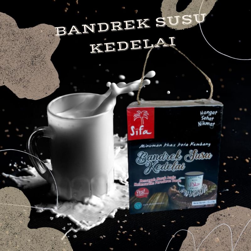 

bandrek susu kedelai sifa