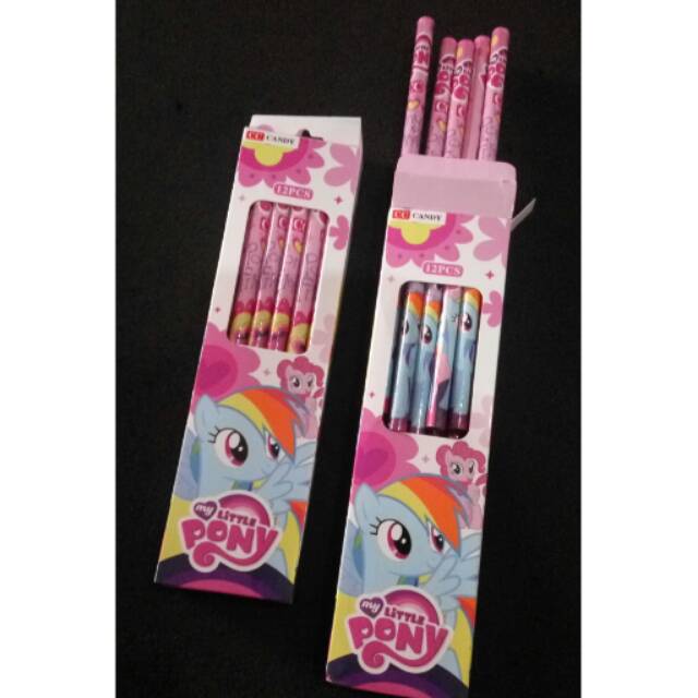 

Pensil 2B Karakter