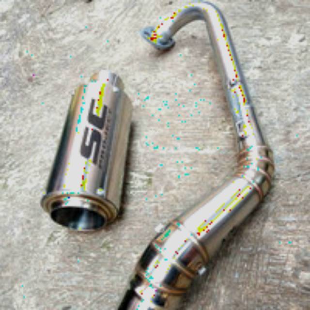 Knalpot racing rcb/knalpot racing sc/knalpot racing fu/sonic/matic/nmax/pcx/rcb