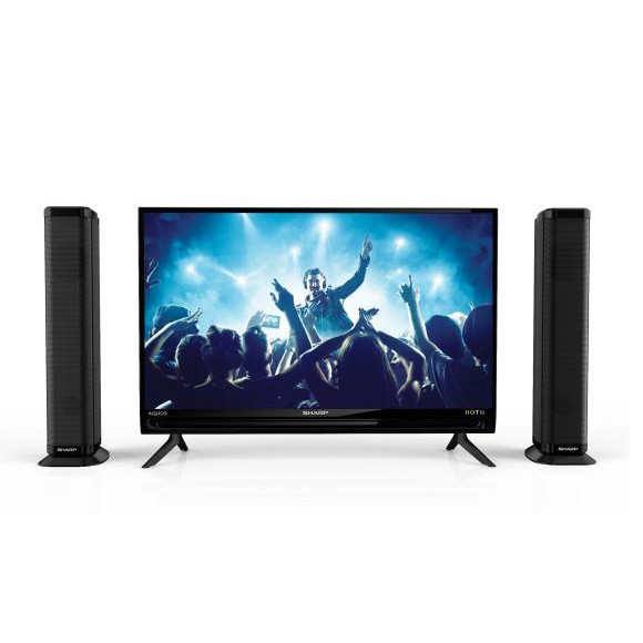 TV Sharp 32 Inch - 2TC32BB - Garansi Resmi Sharp