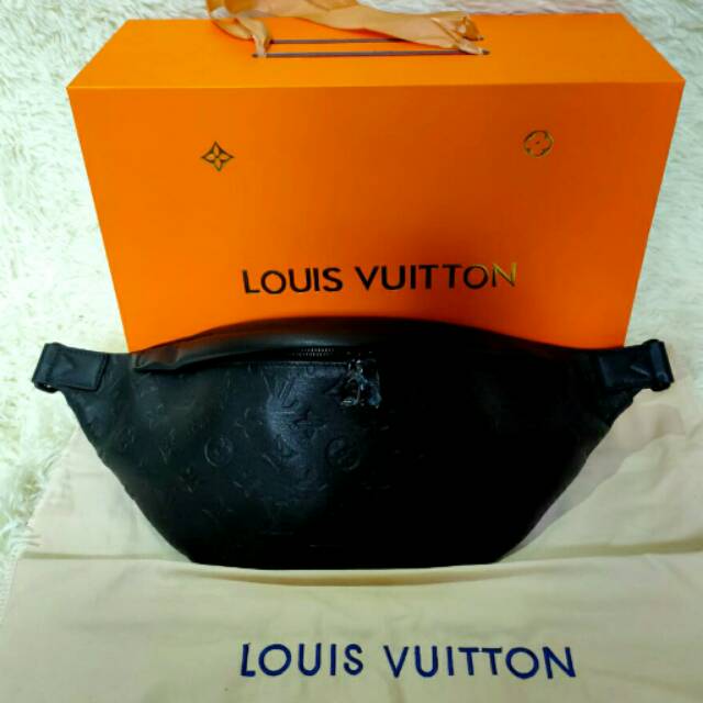 TAS LV BUMBAG DISCOVERY / WAIST BAG LV DISCOVERY / LV BUMBAG / LV WAISTBAG / TAS PRIA / TAS COWOK