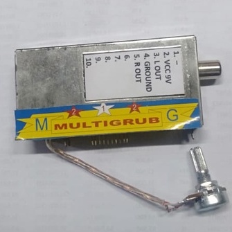 TUNER FM / TUNER MODEL POTENSIO SUARA PEKA JERNIH