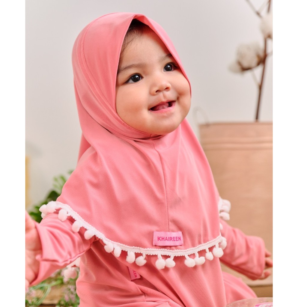 Gamis Bayi / Gamis Anak Perempuan Original Khaireen Usia 0-5 Tahun Khaireen / Gamis Bayi Perempuan