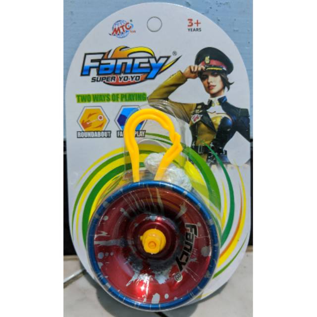 MAINAN ANAK YOYO FANCY MC408 FULL BESI