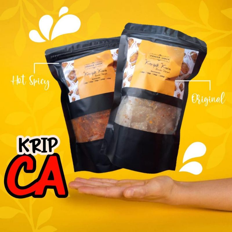 

Kripik kaca bumbu rempah 135gr