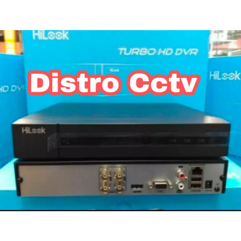 Dvr 4ch hilook 204G-F1(S) DvR 4 ch Full HD 1080p Hilok By Hikvision Garansi Resmi