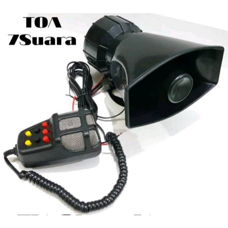 sirine patwal 6 suara motor mobil