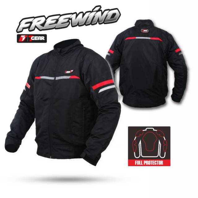 Jacket Touring Keren Freewind 7Gear