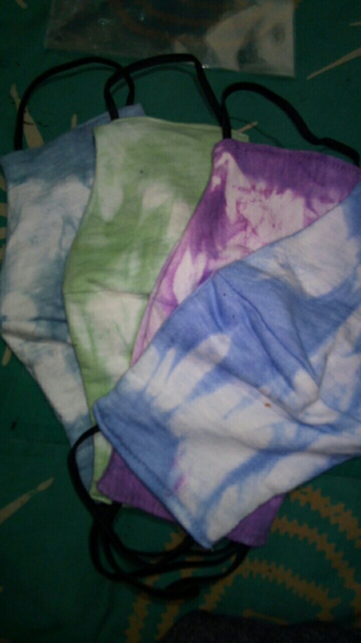 Masker Tie Dye