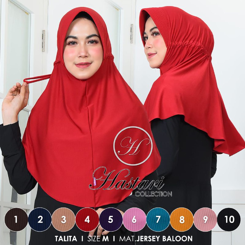 JILBAB KERUDUNG SERUT JOKOWI HIJAB SIMPEL SIZE M--L ( TALITA SERUT M--L )