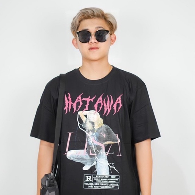 T-SHIRT HATAWA LISA BLACKPINK