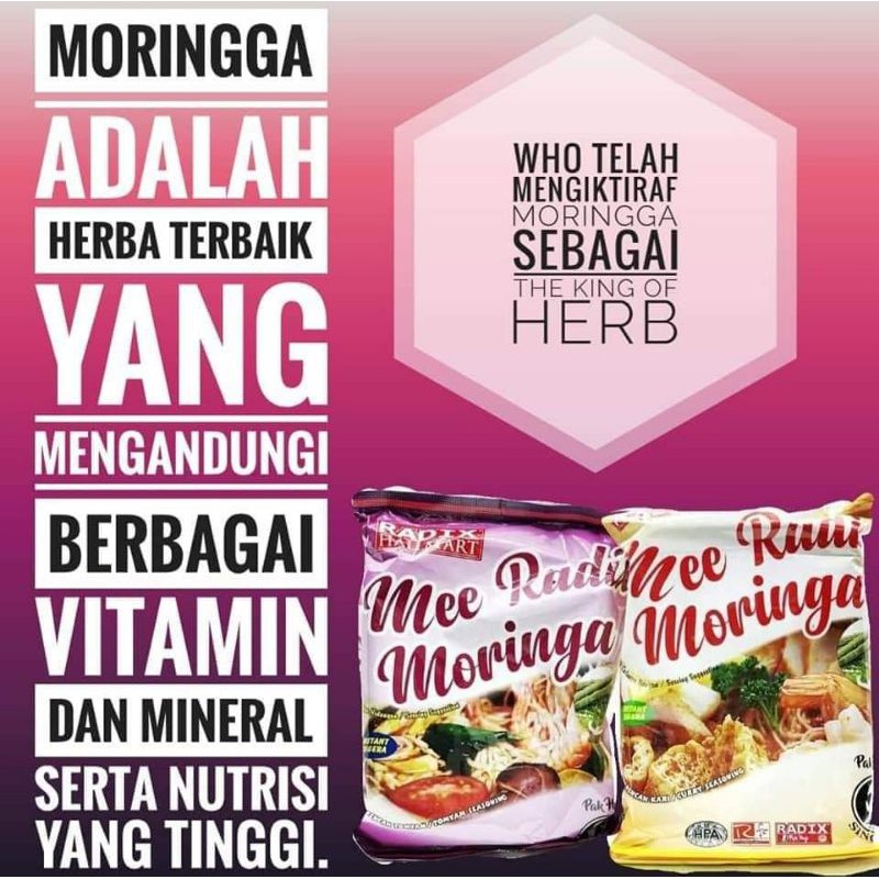 

MI RADIX MORINGGA HPA INTERNATIONAL