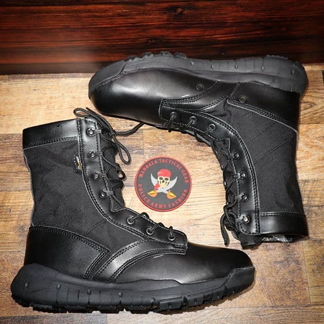 NIKE SFB REPLIKA BOOTS / SEPATU REPILKA NIKE SFB / SEPATU PDL 8 INCI - HITAM, 39