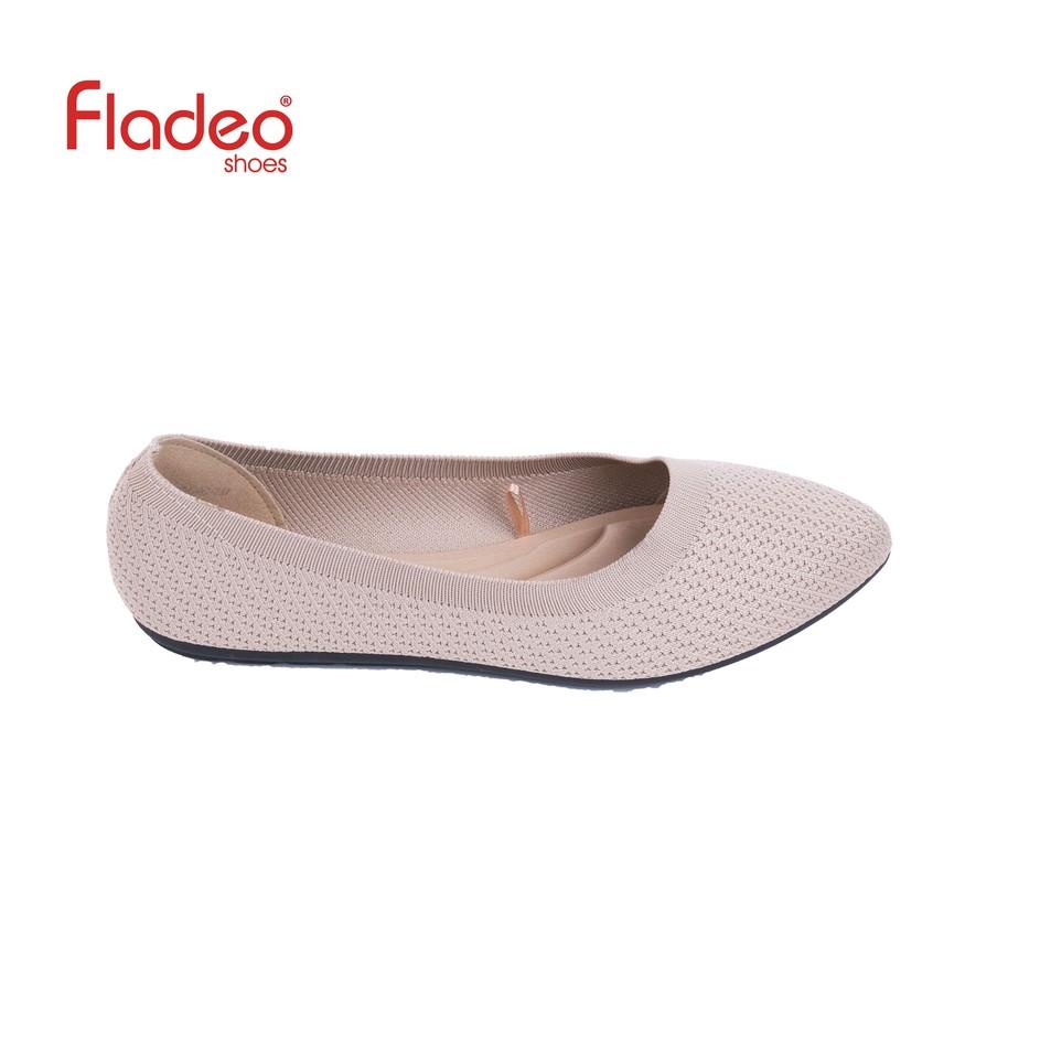 Paling Dicari.. Fladeo D21/LSB364-1AH/Sepatu Rajut Flat Wanita [ Flat Shoes ]