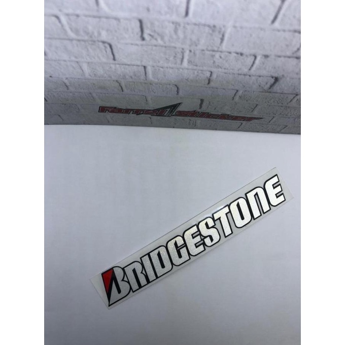 

Stiker Sticker BRIDGESTONE 15 cm farr3l55 Juara