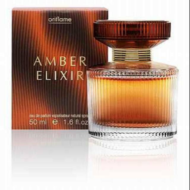 Parfum Murah Oriflame Amber Elixir