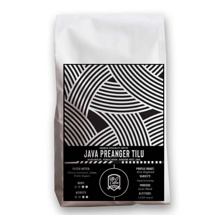 

Biji Kopi/Bubuk Kopi Arabika Sunda Typica Tilu Specialty Coffee 1 KG