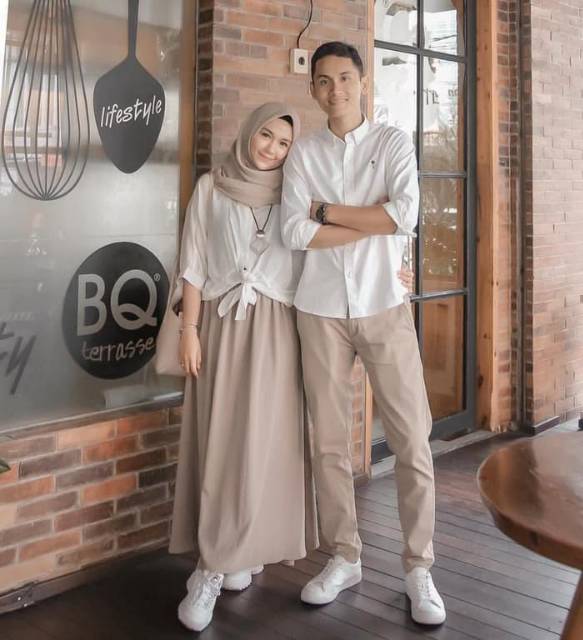 Baju Couple Baju Couple Prewedding Baju Couple Casual Baju Coulle Santai Shopee Indonesia