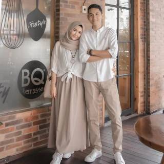 BAJU COUPLE / BAJU COUPLE PREWEDDING / BAJU COUPLE CASUAL ...