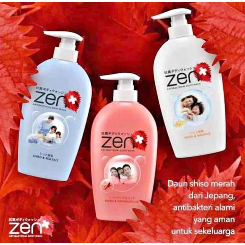 Zen sabun cair 500ml