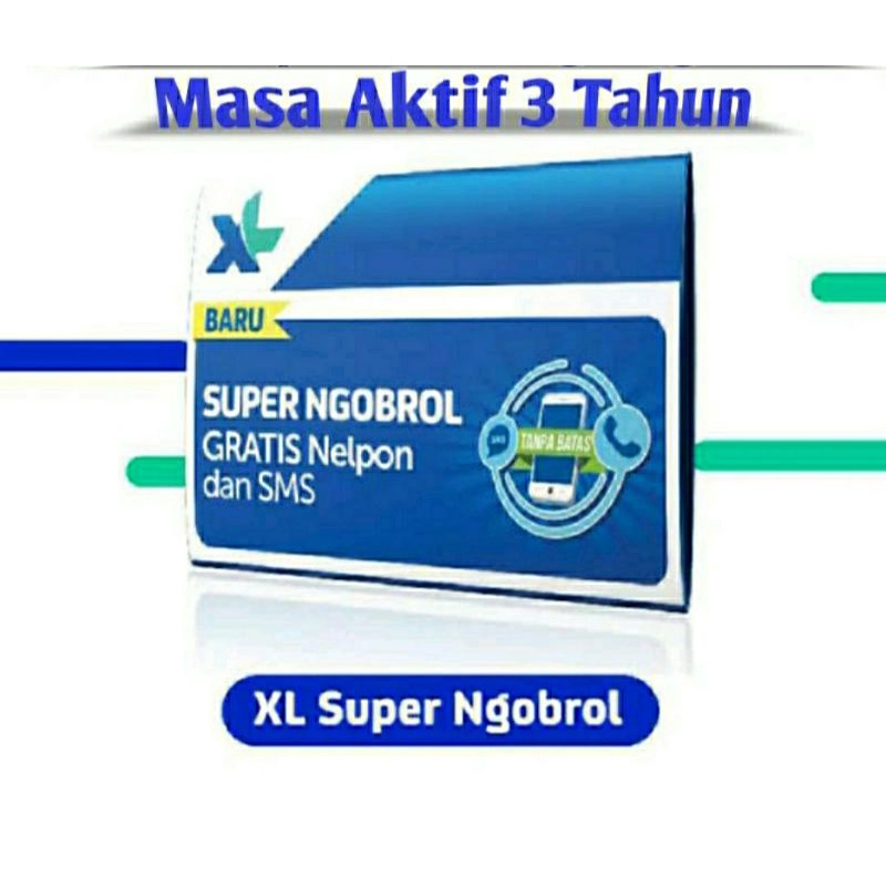 Perdana XL 0K masa aktif 3Tahun