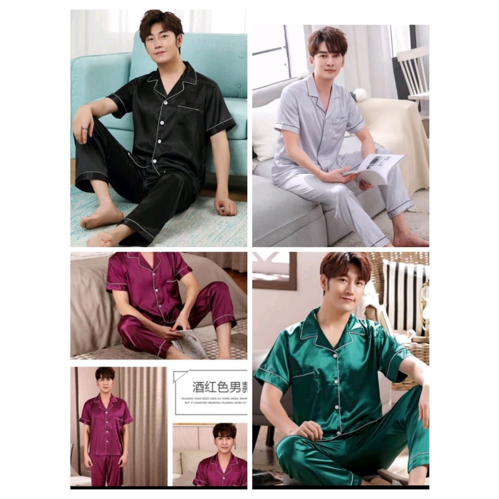 Piyama Baju Tidur Laki-laki CP