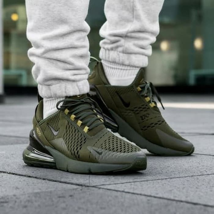 nike airmax 270 olive green