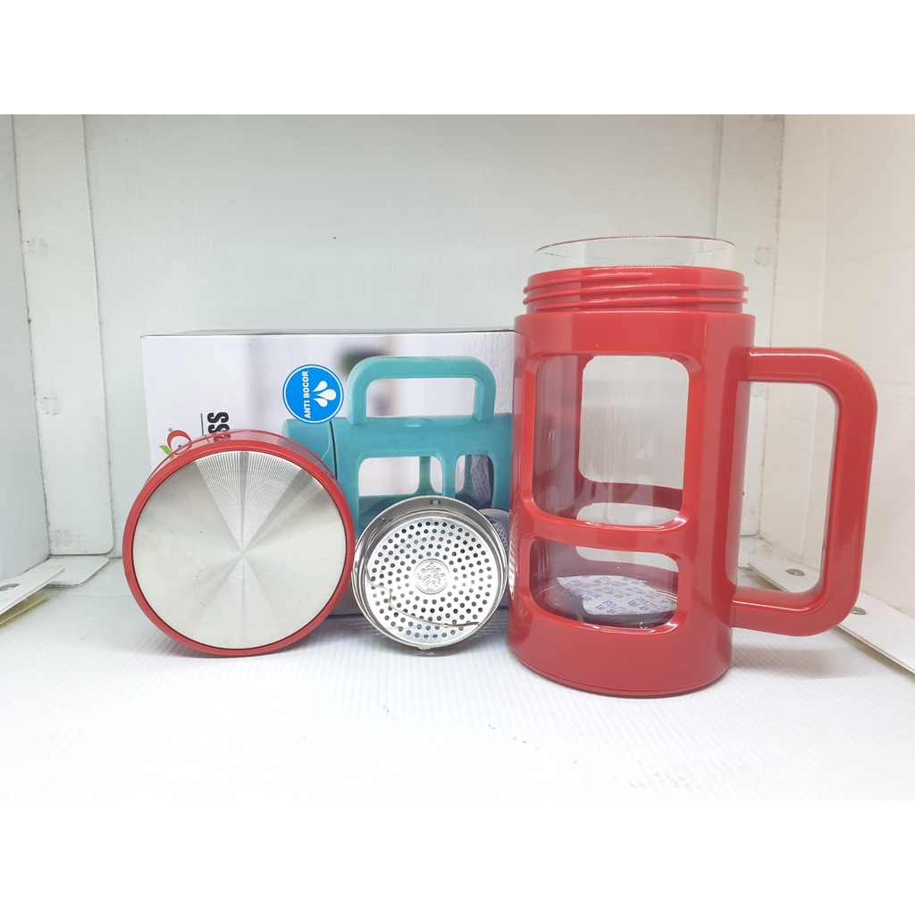 Age Lock LSG 451 Strainer Glass Gelas Minum Cangkir Botol Mug Portable