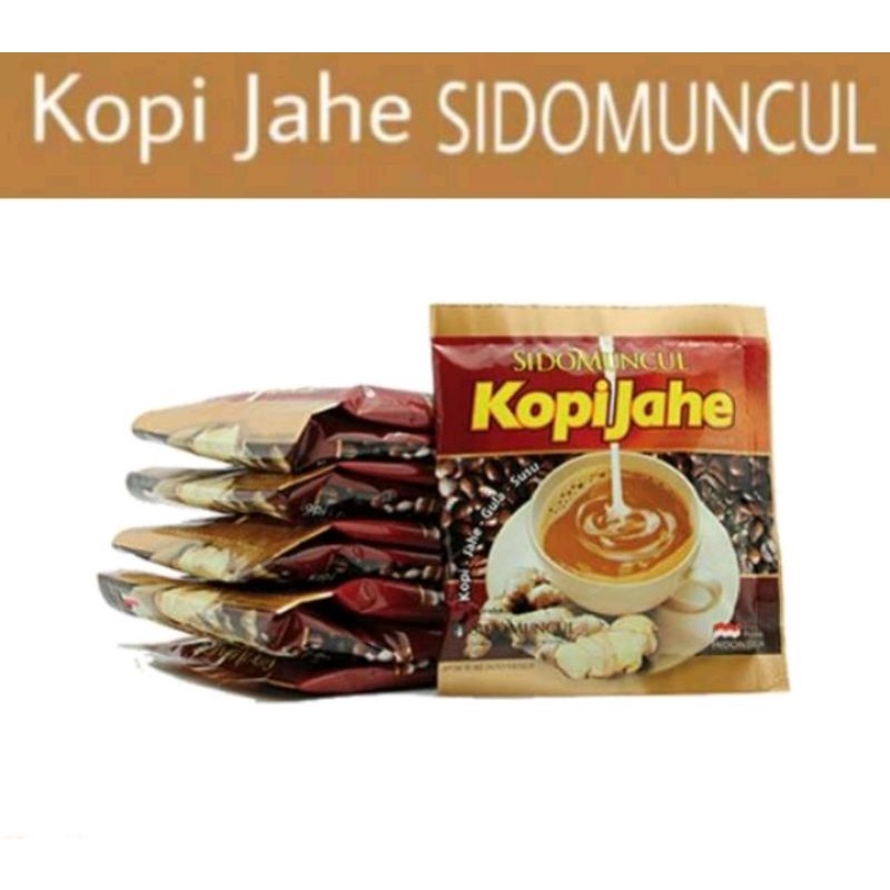 Kopi Jahe Sido Muncul 10 x 27gr