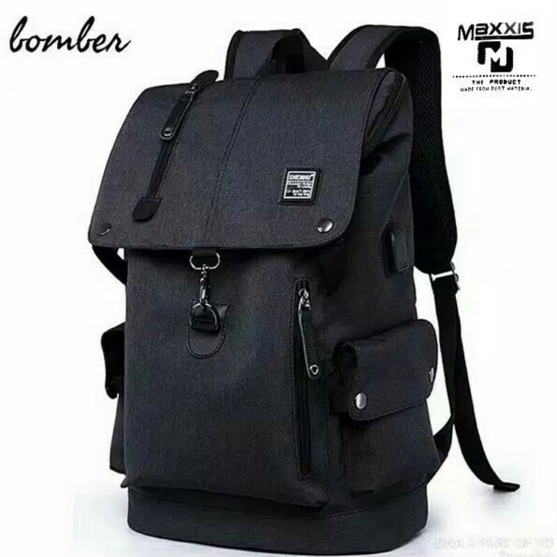 Distro New Arrival - Tas Sekolah Anak Laki Laki Sd Smp Sma Ransel Punggung Gandong Backpack Cowok Cewek Dewasa Remaja