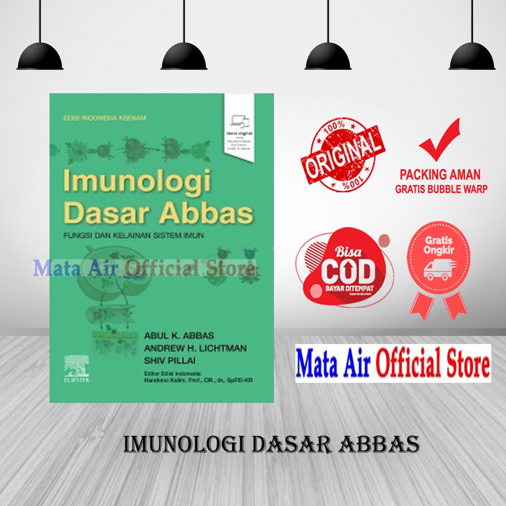 BEST SELLER IMUNOLOGI DASAR EDISI KE-6 - ABBAS