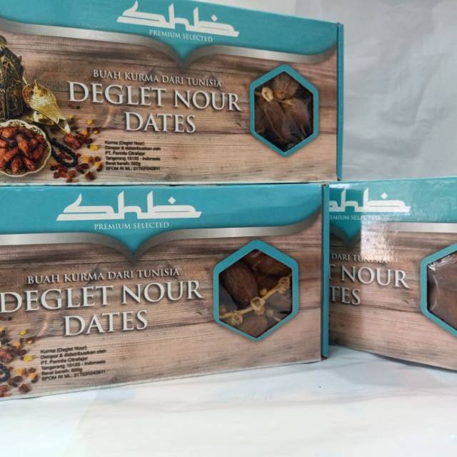 

Kurma Tangkai Tunisia 500 gr Premium Dates Quality