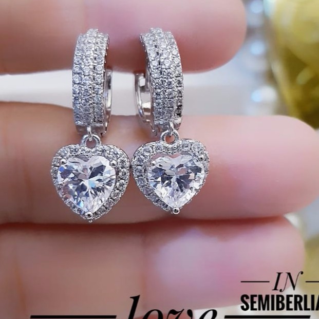 Xuping anting lapis emas 2809i