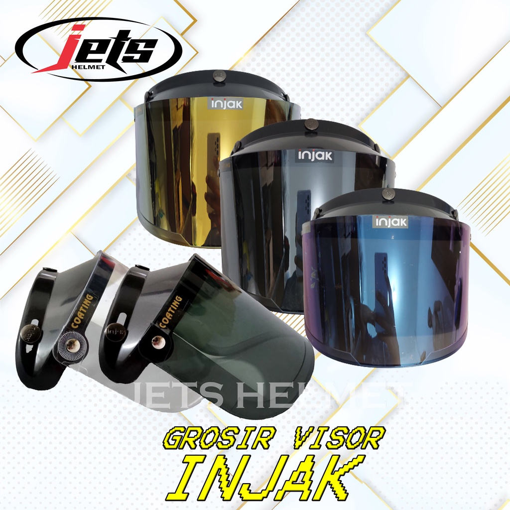 kaca datar injak | visor Helm bogo flat Datar injak | kaca datar original