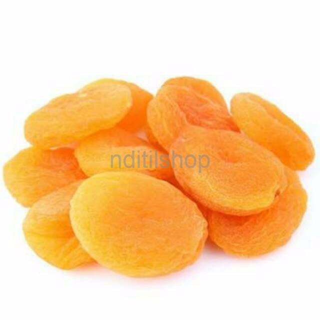 

APRICOT DRIED / BUAH APRICOT KERING 100 GRAM