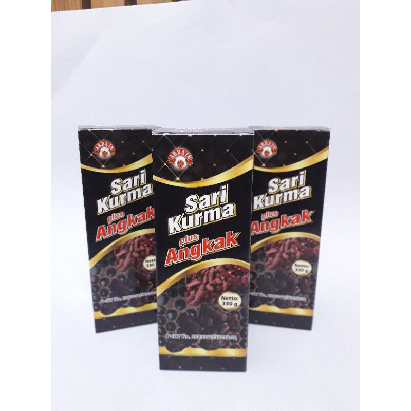 

Sari kurma plus angkak