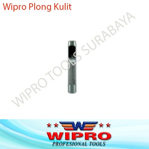 Plong Kulit 3mm WIPRO Alat Pembolong Gasket Kulit 3 mm Punch Leather