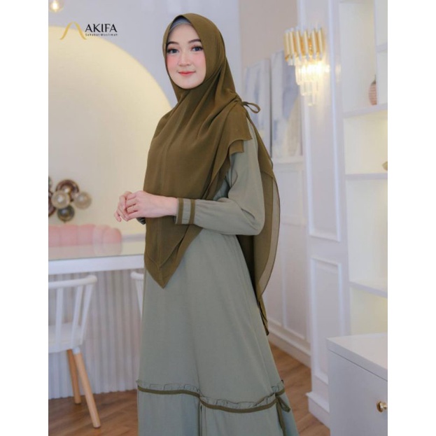 SHIREEN DRESS by AKIFA