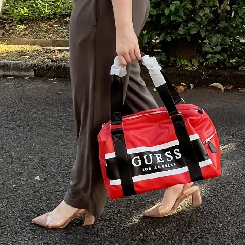 Guess Bag Duffle | Gym &amp; Travel Bag