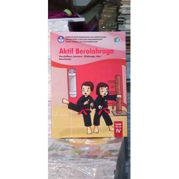 aktif berolahraga kelas 4
