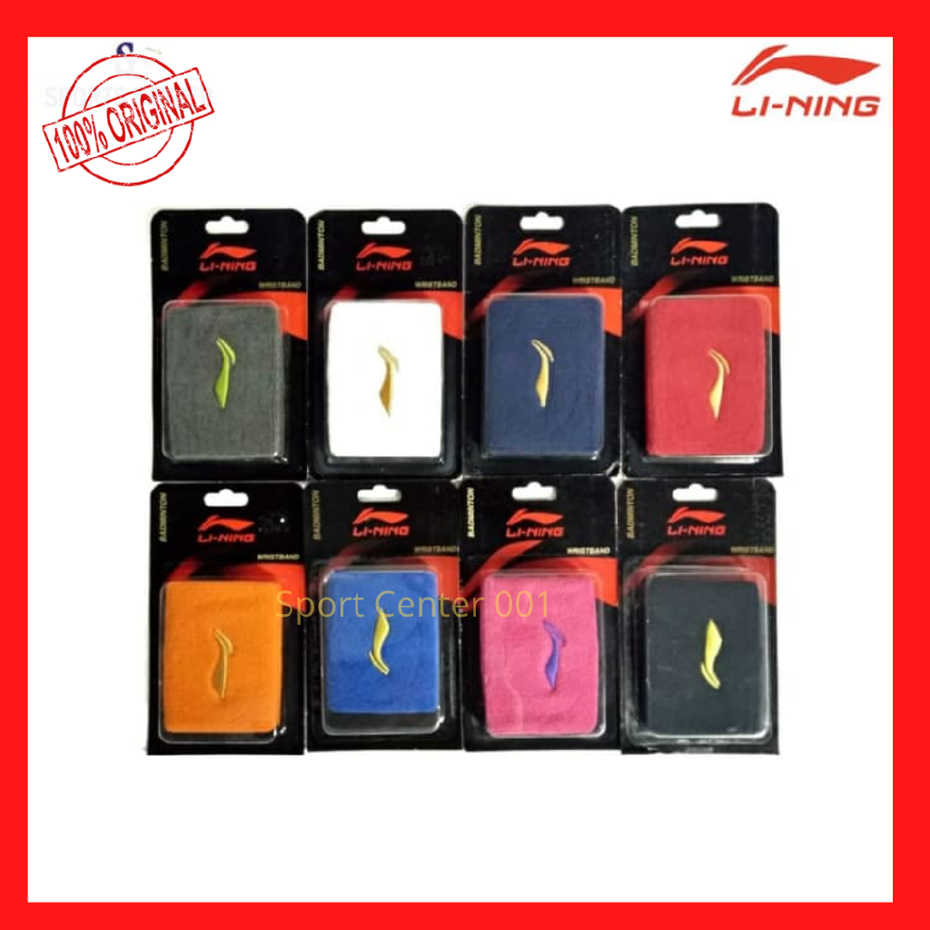 [ ORIGINAL 100% ] WRIST BAND / DEKER DECKER BADMINTON TANGAN LINING ( ORIGINAL )
