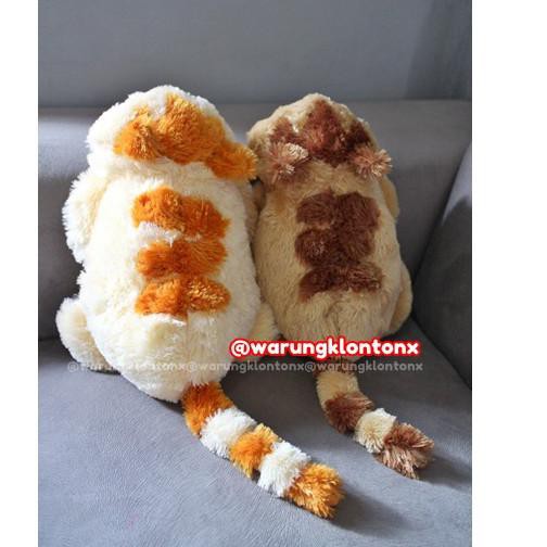 C9Q Boneka Kucing Lying Cat Lucu Berkualitas G6W
