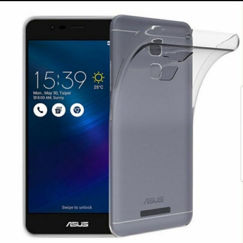 Case Asus Zenfone 3 Max 5,2" ZC520TL Crystal Clear HD
