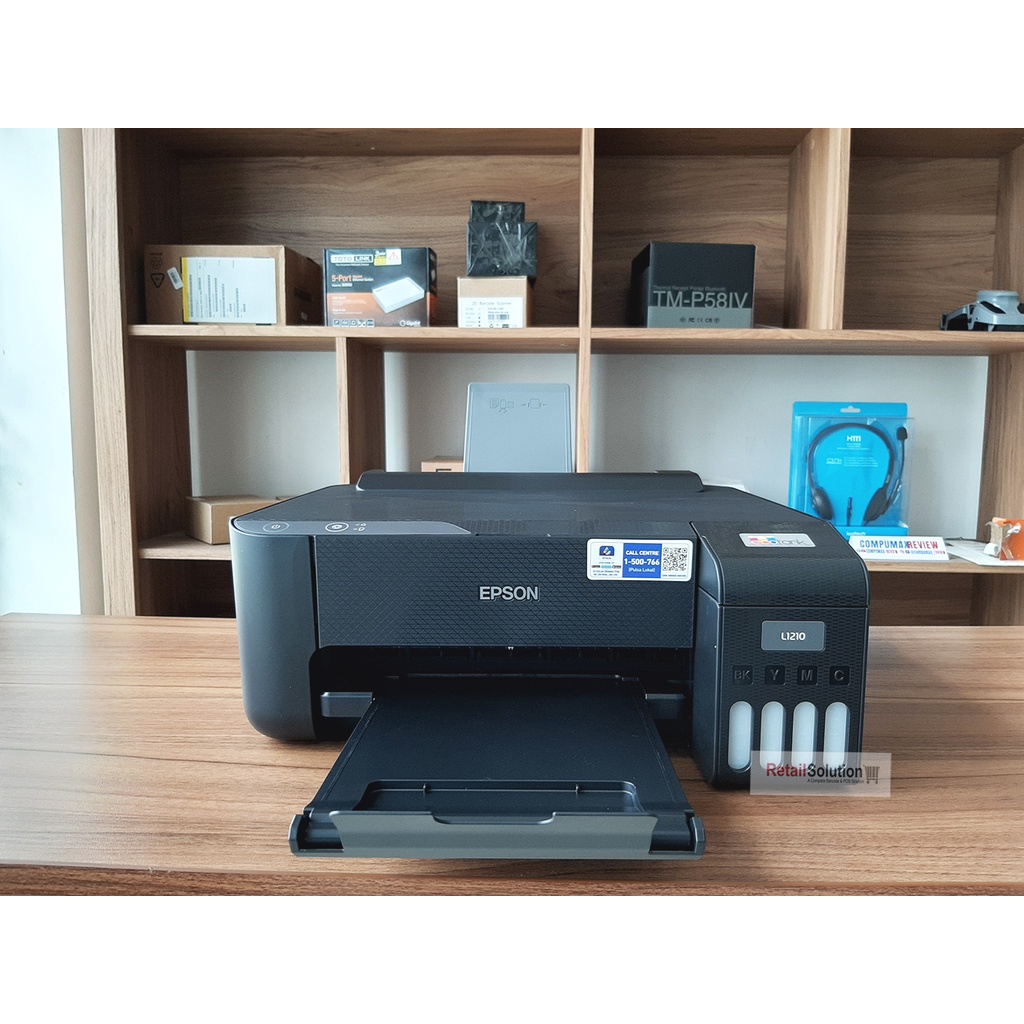 Printer Infus Tanki Warna A4 - Epson L1210 Pengganti Epson L1110 L310