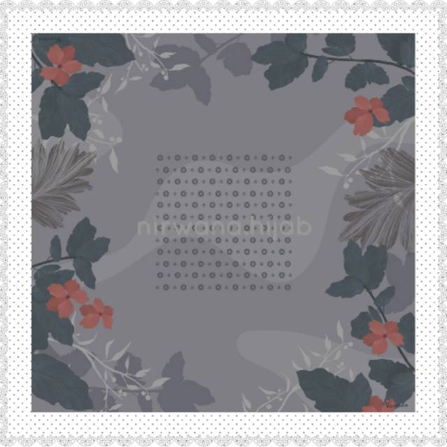 NIRWANA HIJAB SIGNATURE - SAUDAH SCARF