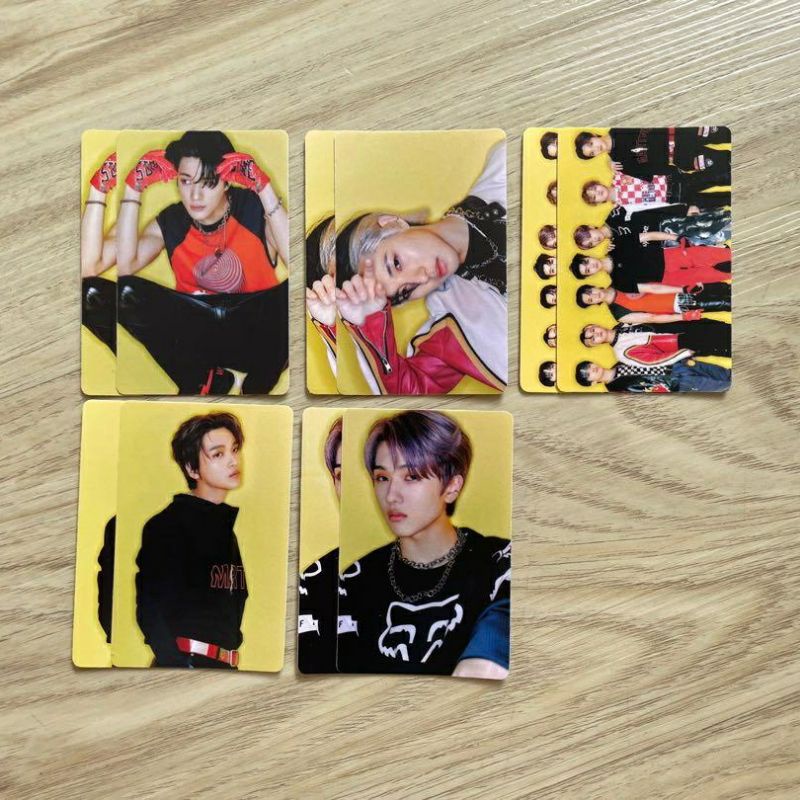 [Sharing] Pc Sticker MD Hot Sauce Nct Dream Official Mark Renjun Jeno Haechan Jaemin Chenle Jisung J