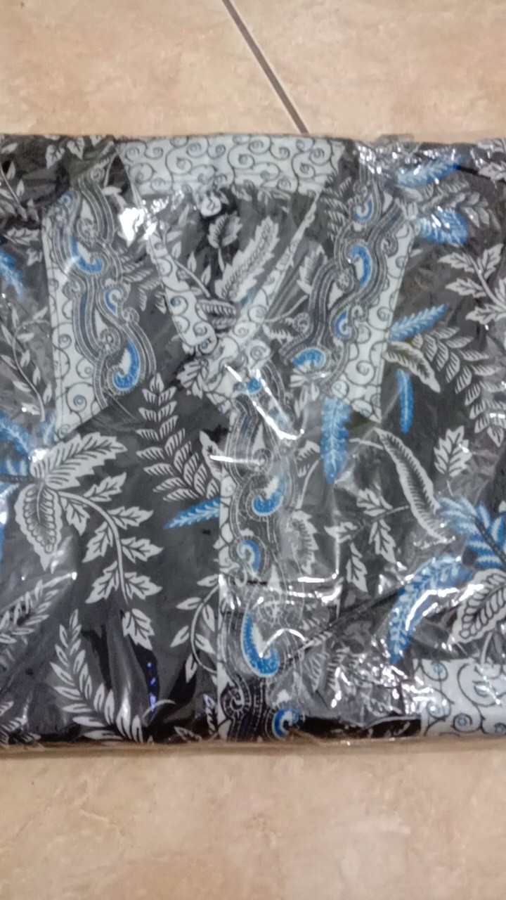 Maura Couple - Sania Ruffle Batik Couple Ori Ndoro Jowi Garansi Termurah Shopee - Batik Modern Solo