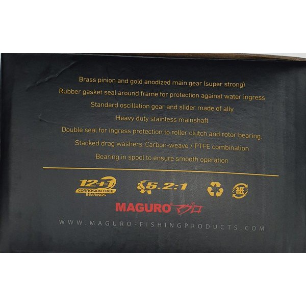 REEL MAGURO NAVARA 3000 POWER HANDLE (ORI)