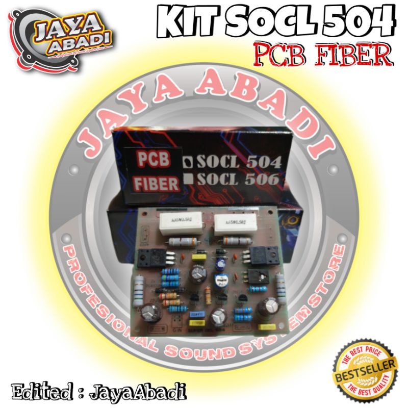 KIT SOCL 504 PCB FIBER HIGH QUALITY