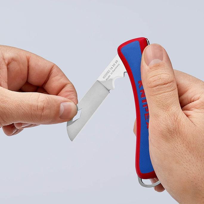 

Menakjubkan Pisau Cutter 16 20 50 Knipex Folding Knife For Electricians Sale!!!